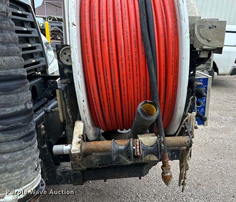 image for item NT9165 2016 Freightliner  114SD sewer jetter truck