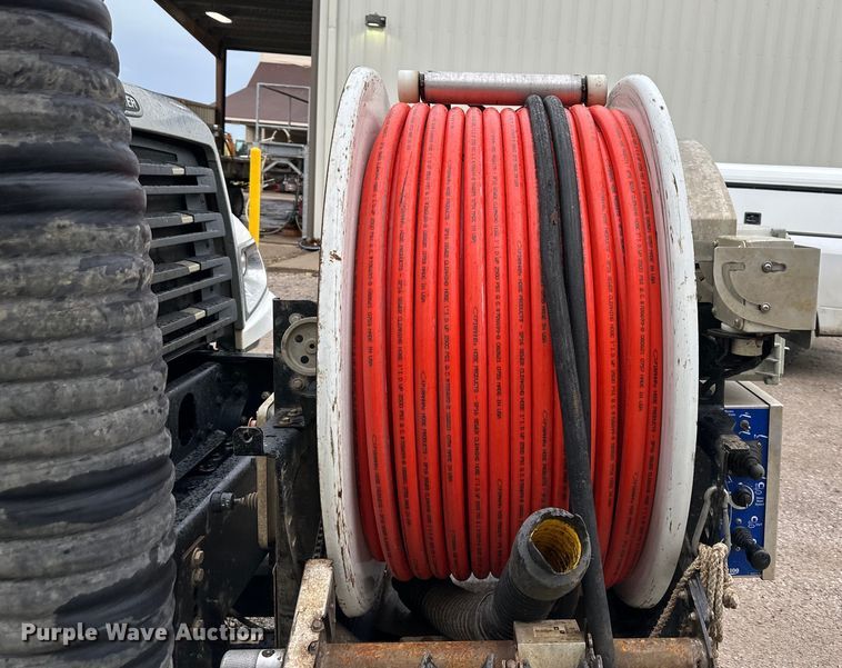 image for item NT9165 2016 Freightliner  114SD sewer jetter truck