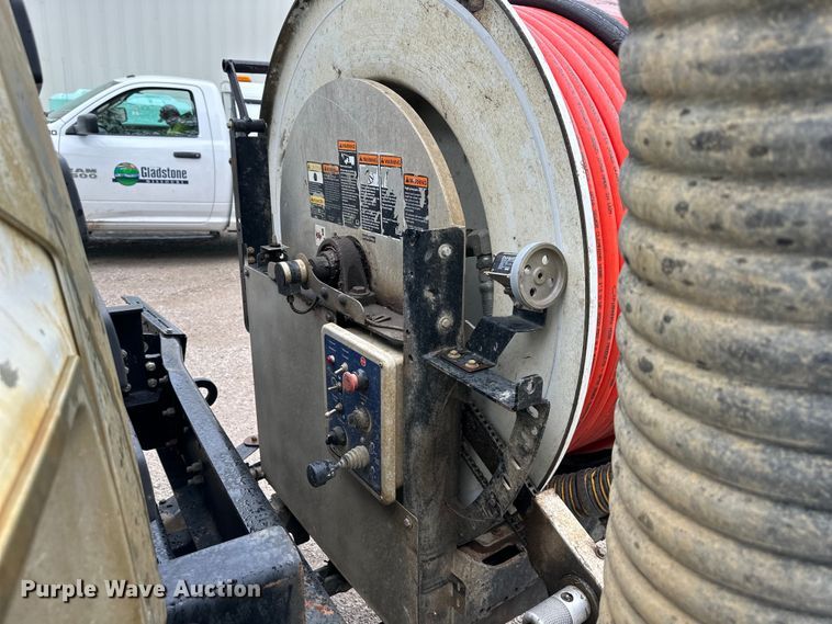 image for item NT9165 2016 Freightliner  114SD sewer jetter truck