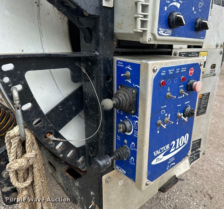 image for item NT9165 2016 Freightliner  114SD sewer jetter truck