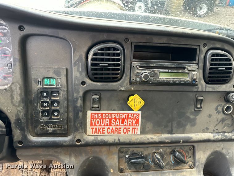 image for item NT9165 2016 Freightliner  114SD sewer jetter truck