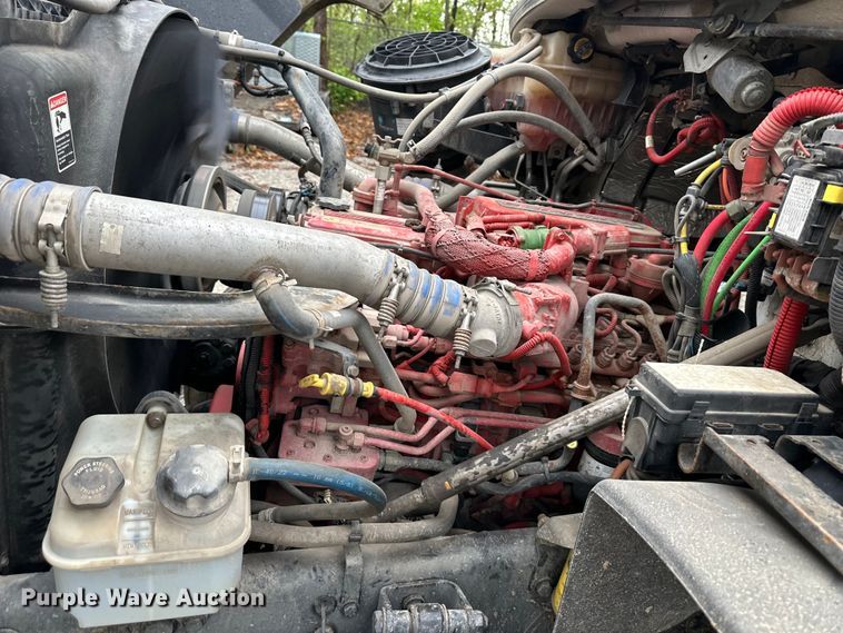 image for item NT9165 2016 Freightliner  114SD sewer jetter truck