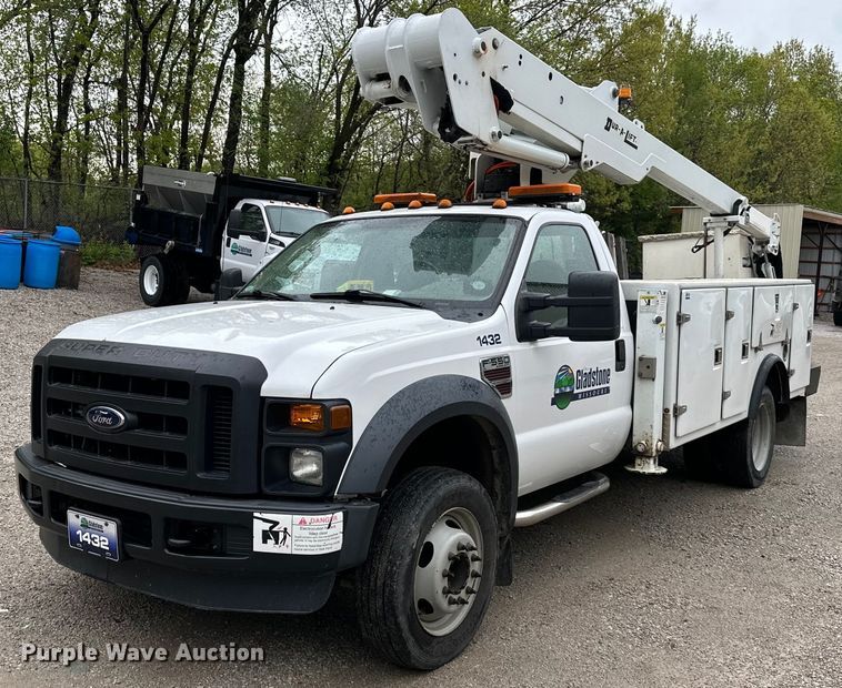 image for item NT9166 2009 Ford F550 Super Duty bucket truck
