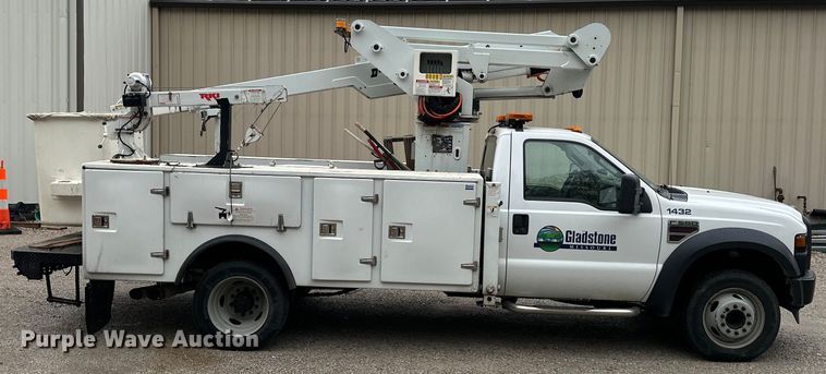 image for item NT9166 2009 Ford F550 Super Duty bucket truck