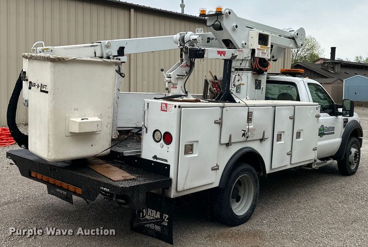 image for item NT9166 2009 Ford F550 Super Duty bucket truck