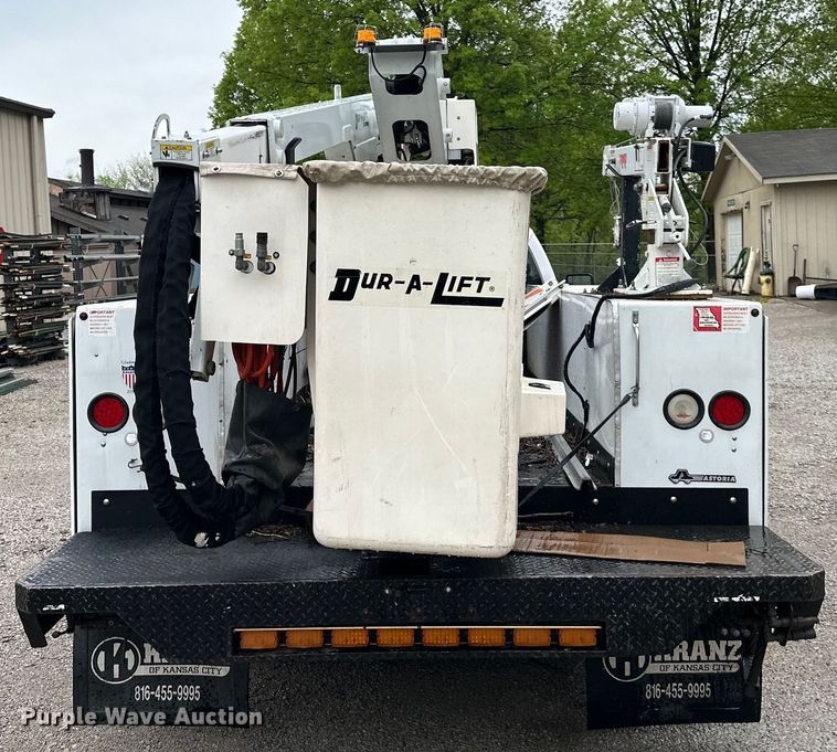 image for item NT9166 2009 Ford F550 Super Duty bucket truck