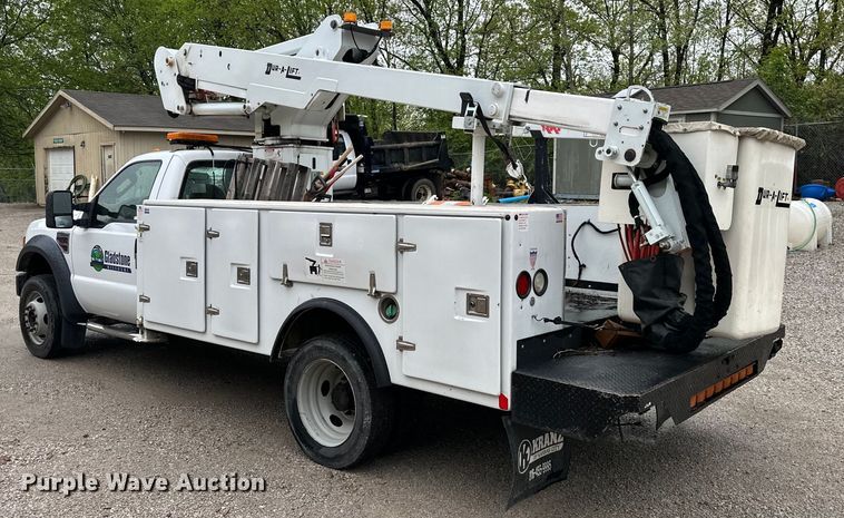 image for item NT9166 2009 Ford F550 Super Duty bucket truck