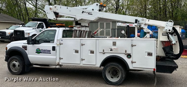 image for item NT9166 2009 Ford F550 Super Duty bucket truck