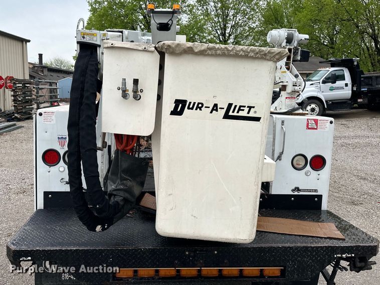 image for item NT9166 2009 Ford F550 Super Duty bucket truck