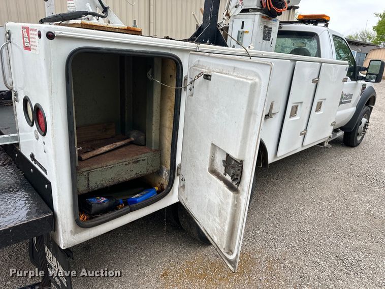 image for item NT9166 2009 Ford F550 Super Duty bucket truck