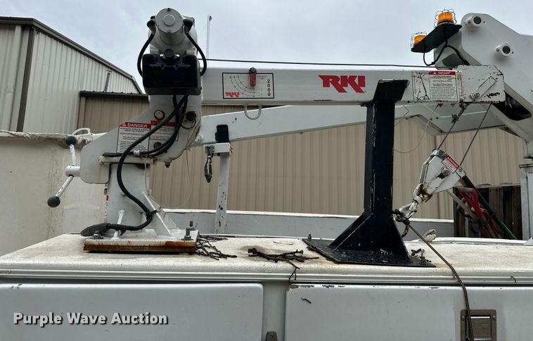 image for item NT9166 2009 Ford F550 Super Duty bucket truck