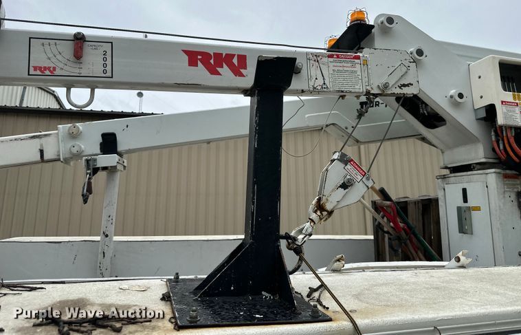 image for item NT9166 2009 Ford F550 Super Duty bucket truck