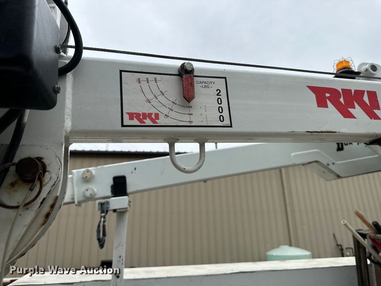 image for item NT9166 2009 Ford F550 Super Duty bucket truck