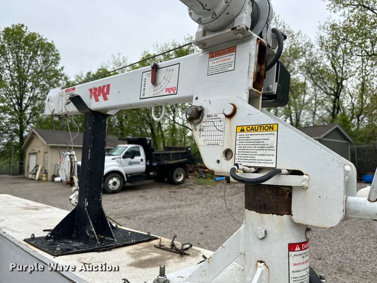 image for item NT9166 2009 Ford F550 Super Duty bucket truck