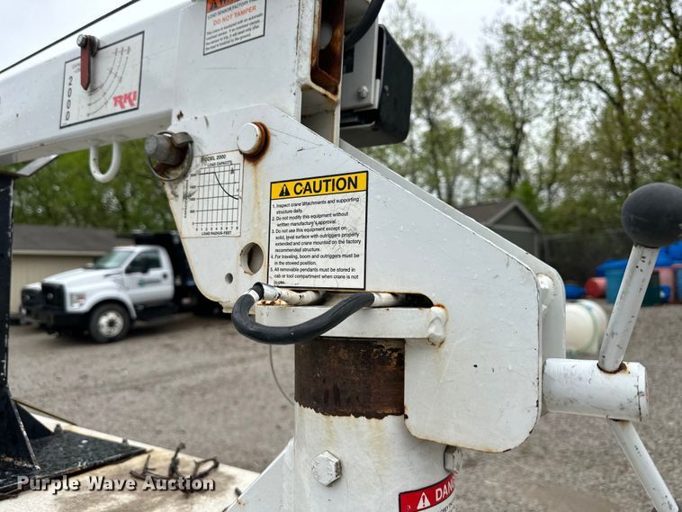 image for item NT9166 2009 Ford F550 Super Duty bucket truck