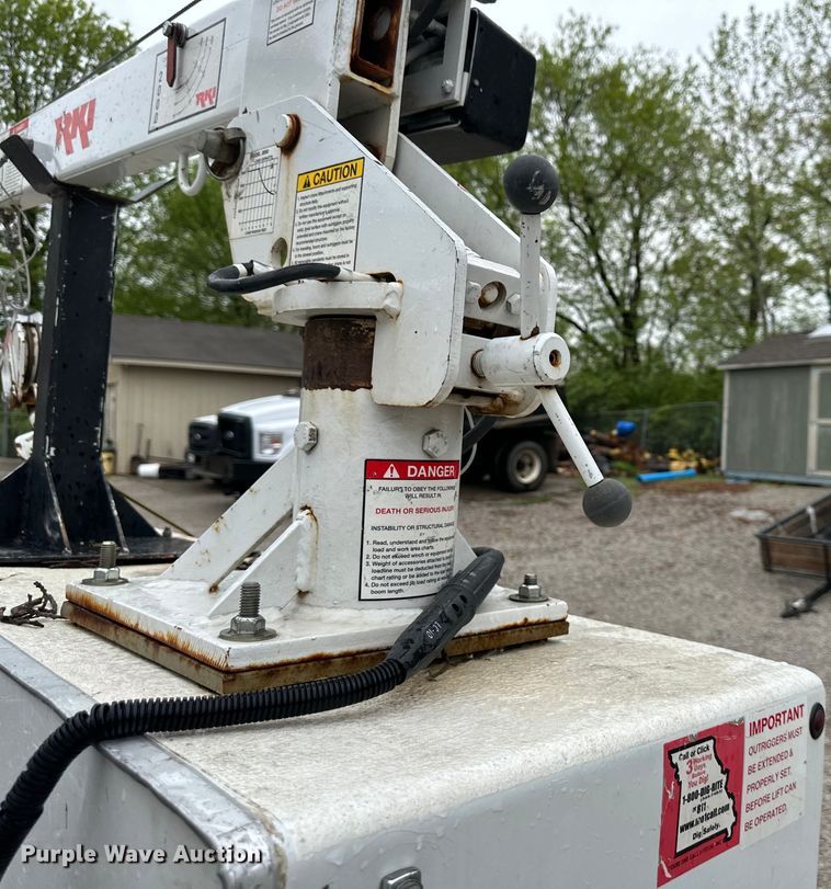 image for item NT9166 2009 Ford F550 Super Duty bucket truck