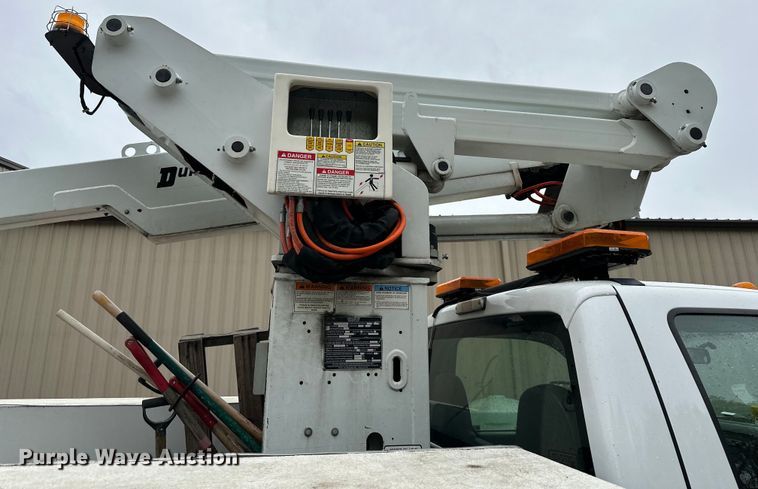 image for item NT9166 2009 Ford F550 Super Duty bucket truck