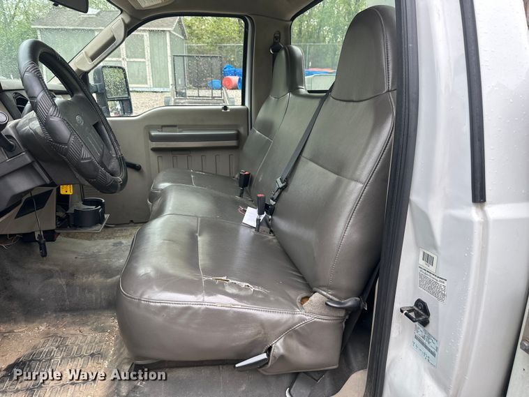 image for item NT9166 2009 Ford F550 Super Duty bucket truck