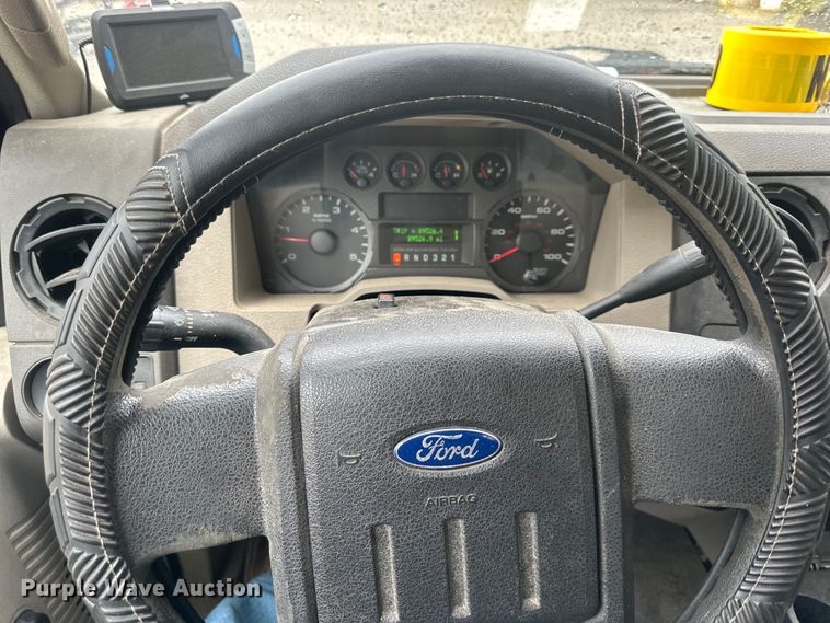 image for item NT9166 2009 Ford F550 Super Duty bucket truck