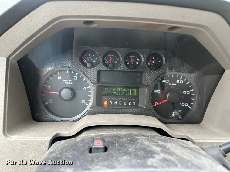 image for item NT9166 2009 Ford F550 Super Duty bucket truck