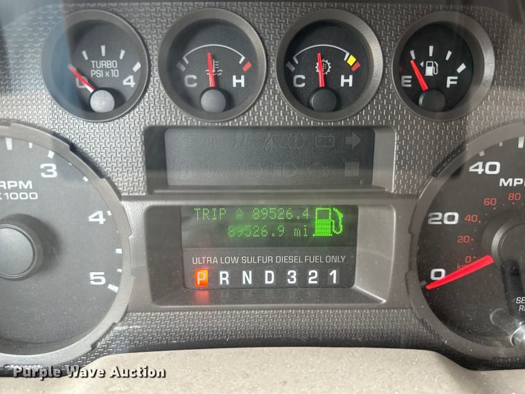 image for item NT9166 2009 Ford F550 Super Duty bucket truck