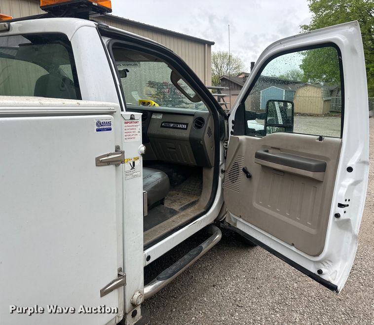 image for item NT9166 2009 Ford F550 Super Duty bucket truck