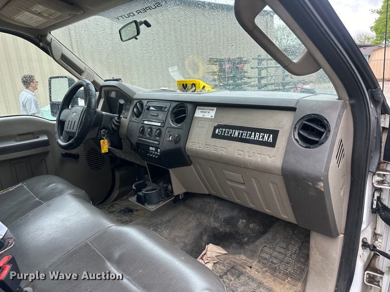 image for item NT9166 2009 Ford F550 Super Duty bucket truck
