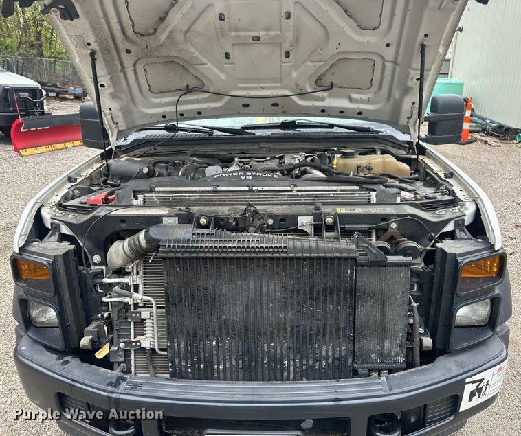 image for item NT9166 2009 Ford F550 Super Duty bucket truck