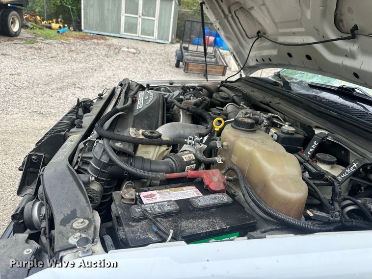 image for item NT9166 2009 Ford F550 Super Duty bucket truck