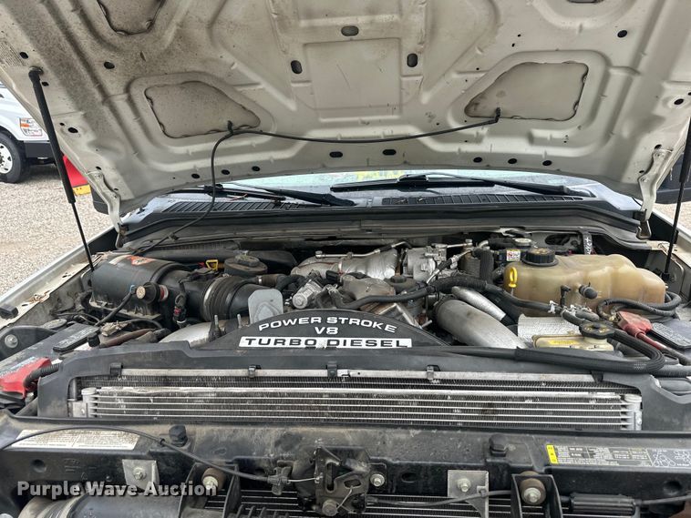 image for item NT9166 2009 Ford F550 Super Duty bucket truck