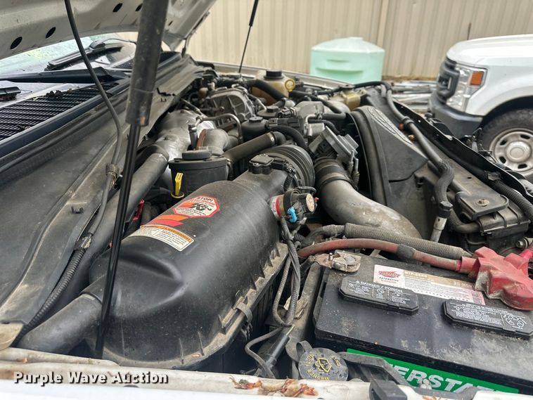 image for item NT9166 2009 Ford F550 Super Duty bucket truck