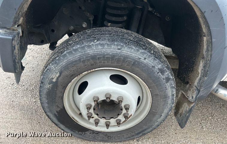 image for item NT9166 2009 Ford F550 Super Duty bucket truck