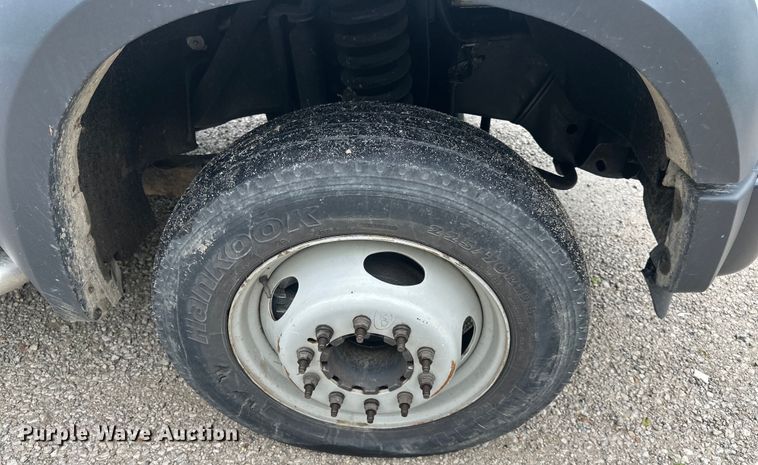 image for item NT9166 2009 Ford F550 Super Duty bucket truck