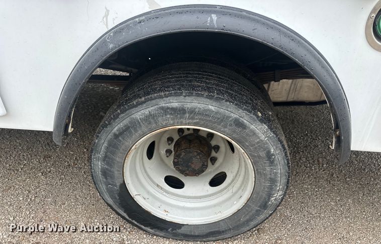 image for item NT9166 2009 Ford F550 Super Duty bucket truck