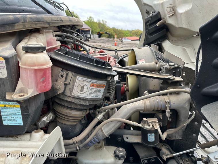 image for item NT9167 2015 Freightliner  M2 street sweeper truck