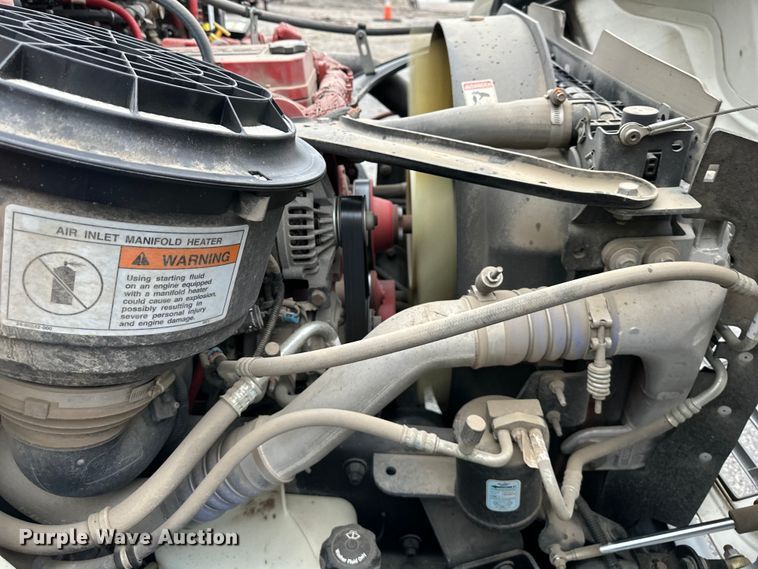 image for item NT9167 2015 Freightliner  M2 street sweeper truck