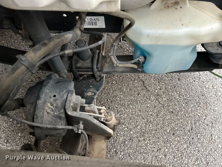 image for item NT9167 2015 Freightliner  M2 street sweeper truck