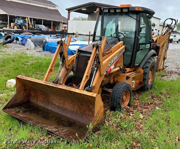 image for item NT9168 Case  580 Super M backhoe