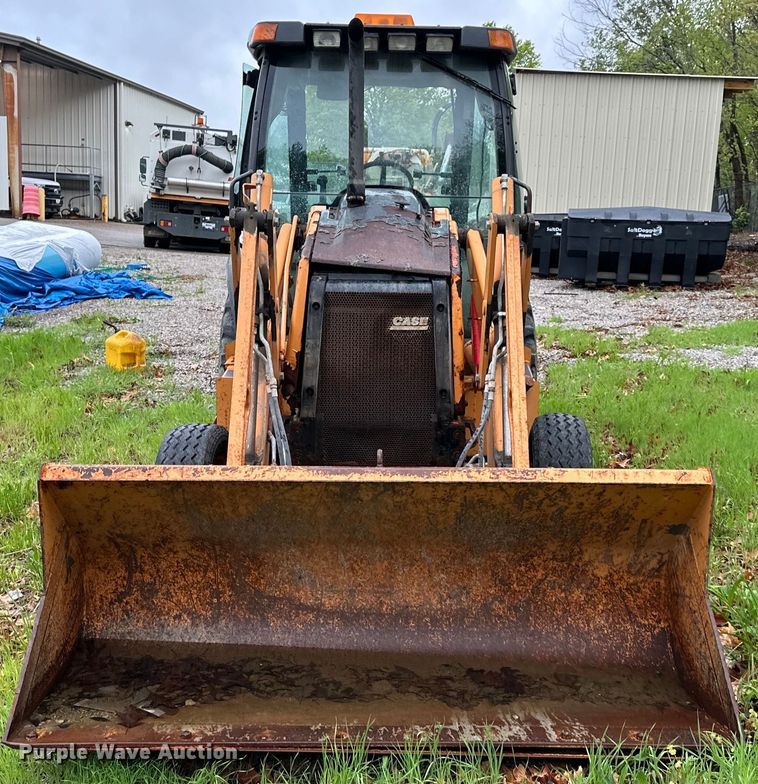 image for item NT9168 Case  580 Super M backhoe