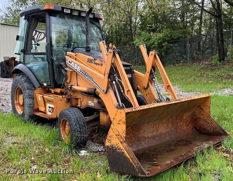 image for item NT9168 Case  580 Super M backhoe