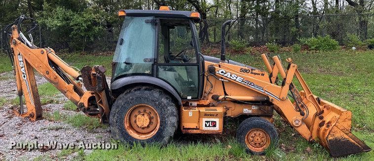 image for item NT9168 Case  580 Super M backhoe