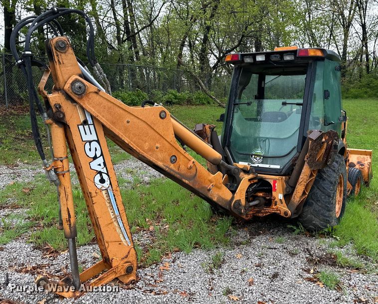 image for item NT9168 Case  580 Super M backhoe