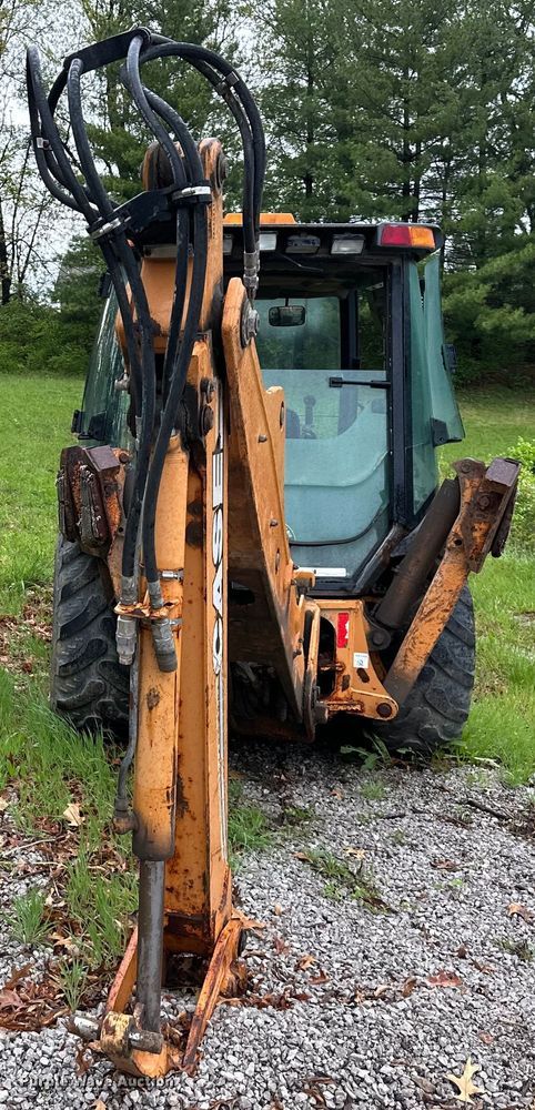 image for item NT9168 Case  580 Super M backhoe