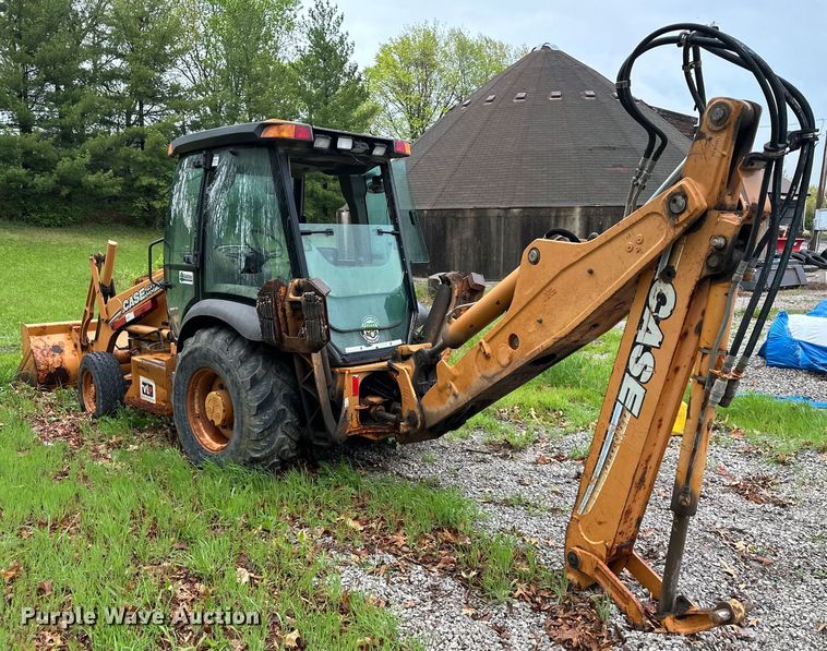 image for item NT9168 Case  580 Super M backhoe