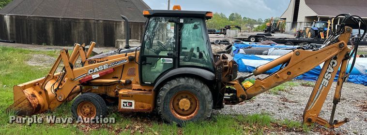 image for item NT9168 Case  580 Super M backhoe
