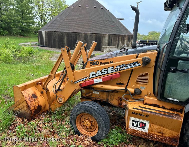 image for item NT9168 Case  580 Super M backhoe