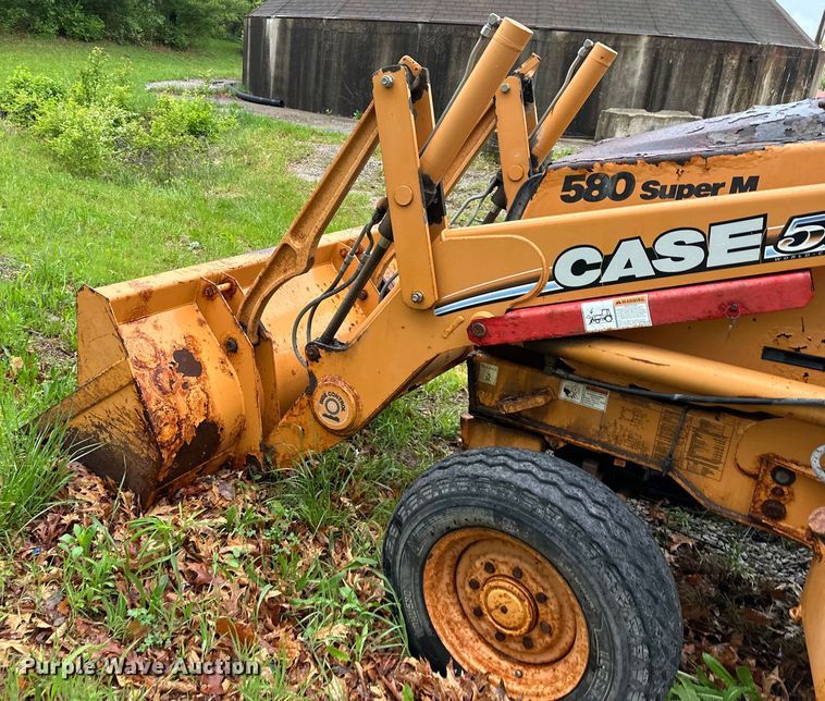 image for item NT9168 Case  580 Super M backhoe