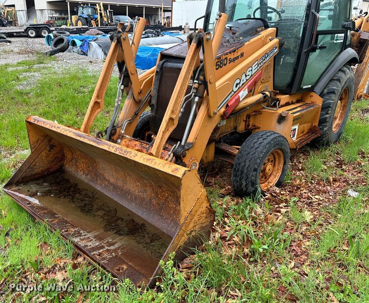 image for item NT9168 Case  580 Super M backhoe