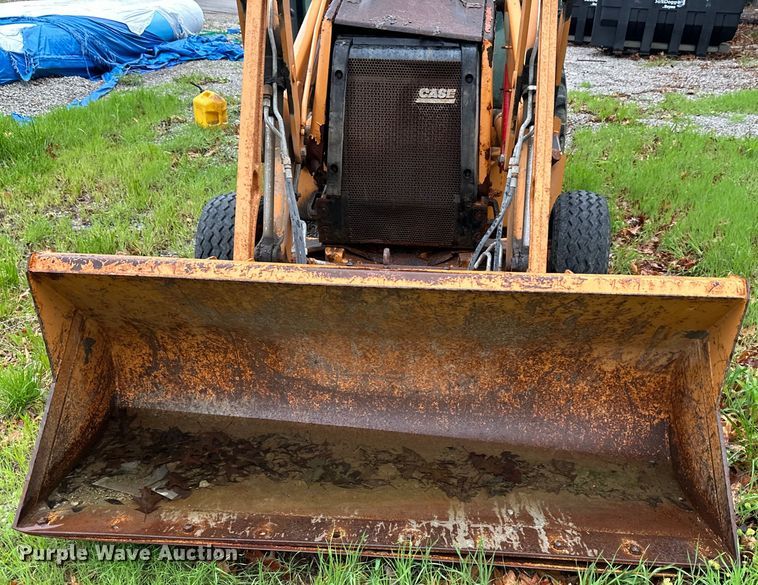 image for item NT9168 Case  580 Super M backhoe