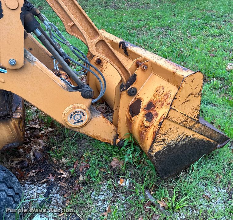 image for item NT9168 Case  580 Super M backhoe